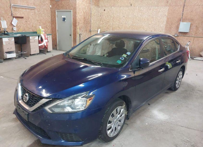 Photo 2 of 2017 Nissan Sentra SV (VIN 3N1AB7AP8HY402775)