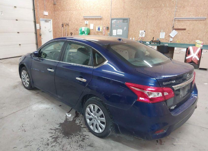 Photo 3 of 2017 Nissan Sentra SV (VIN 3N1AB7AP8HY402775)