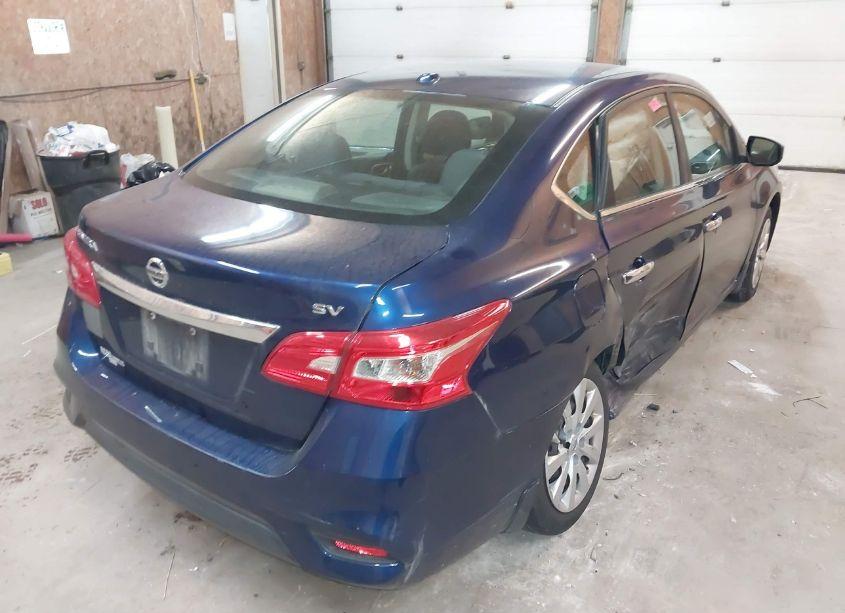 Photo 4 of 2017 Nissan Sentra SV (VIN 3N1AB7AP8HY402775)