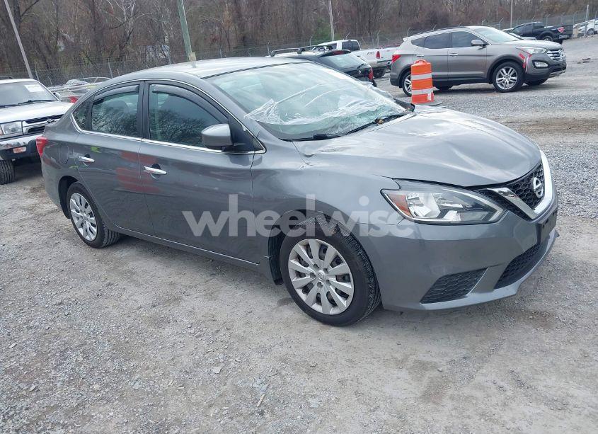 2017 Nissan Sentra S (VIN 3N1AB7AP8HY402825) main photo