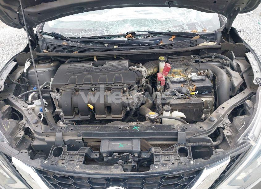 Photo 10 of 2017 Nissan Sentra S (VIN 3N1AB7AP8HY402825)