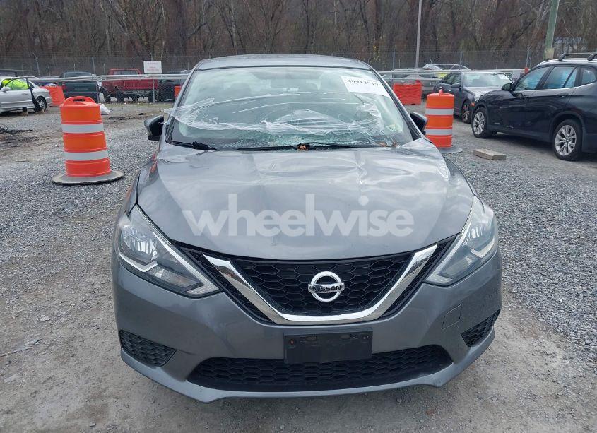 Photo 12 of 2017 Nissan Sentra S (VIN 3N1AB7AP8HY402825)
