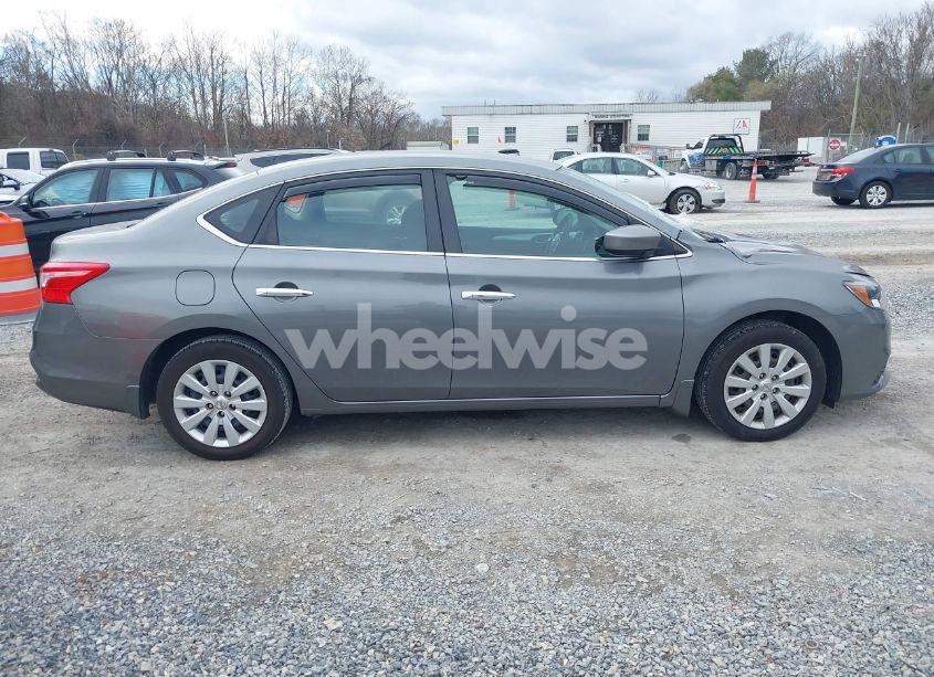 Photo 13 of 2017 Nissan Sentra S (VIN 3N1AB7AP8HY402825)