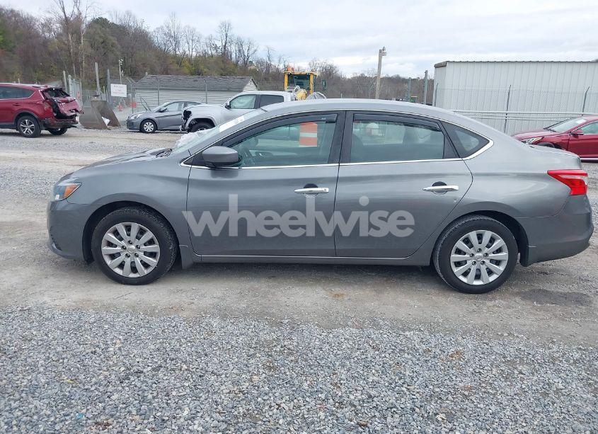 Photo 14 of 2017 Nissan Sentra S (VIN 3N1AB7AP8HY402825)