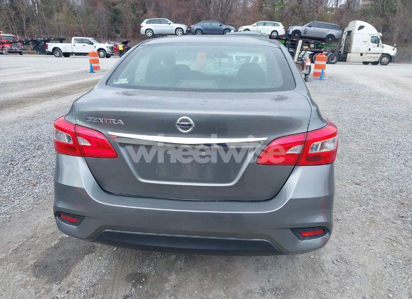 Photo 16 of 2017 Nissan Sentra S (VIN 3N1AB7AP8HY402825)