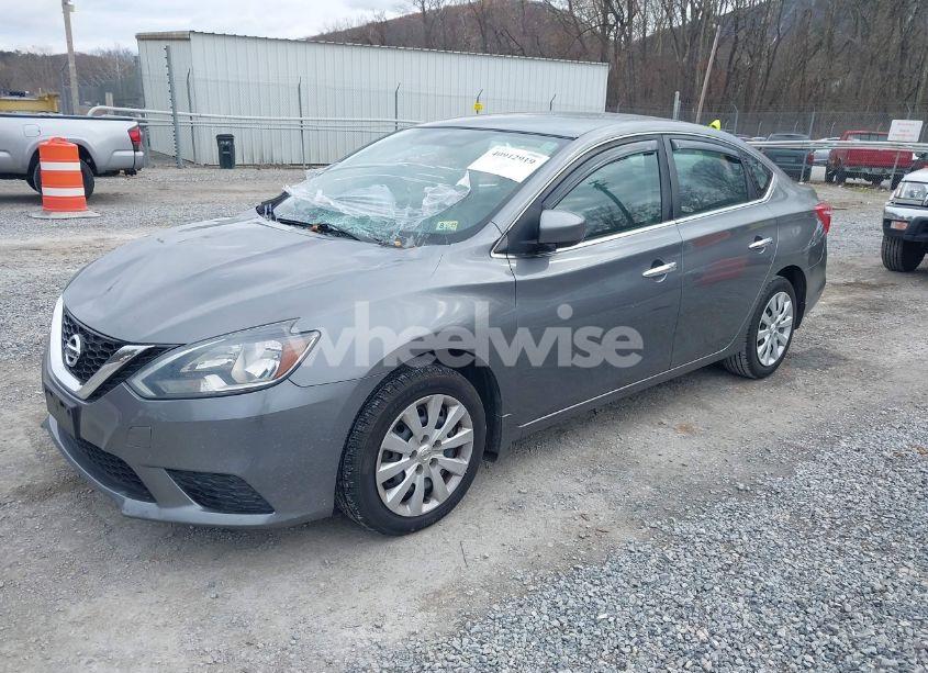 Photo 2 of 2017 Nissan Sentra S (VIN 3N1AB7AP8HY402825)