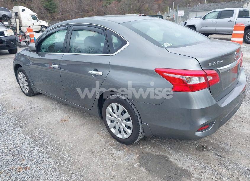 Photo 3 of 2017 Nissan Sentra S (VIN 3N1AB7AP8HY402825)