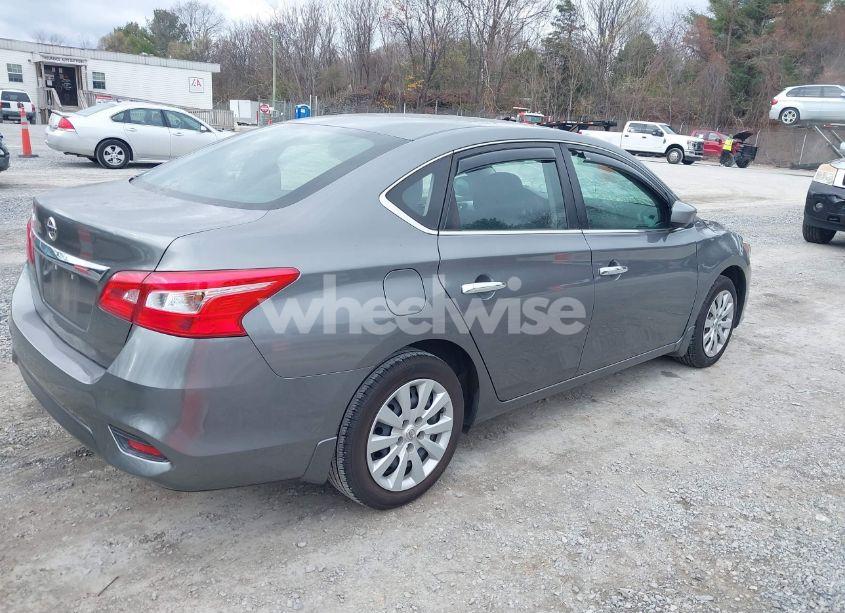 Photo 4 of 2017 Nissan Sentra S (VIN 3N1AB7AP8HY402825)