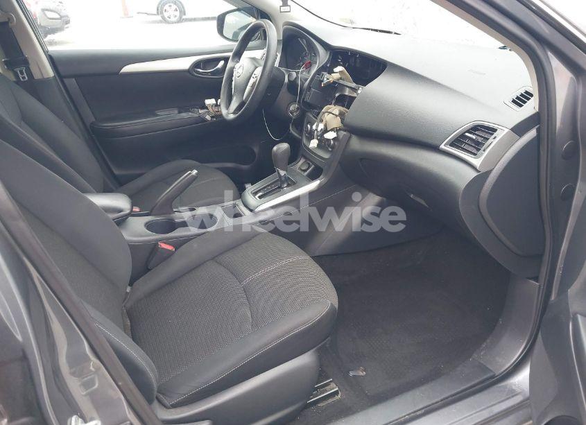 Photo 5 of 2017 Nissan Sentra S (VIN 3N1AB7AP8HY402825)