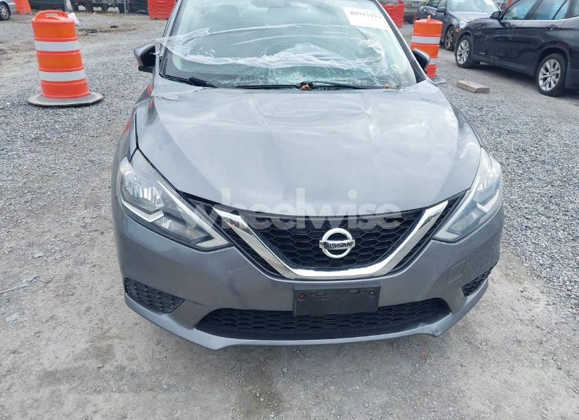 Photo 6 of 2017 Nissan Sentra S (VIN 3N1AB7AP8HY402825)