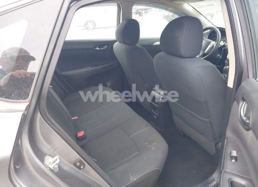 Photo 8 of 2017 Nissan Sentra S (VIN 3N1AB7AP8HY402825)