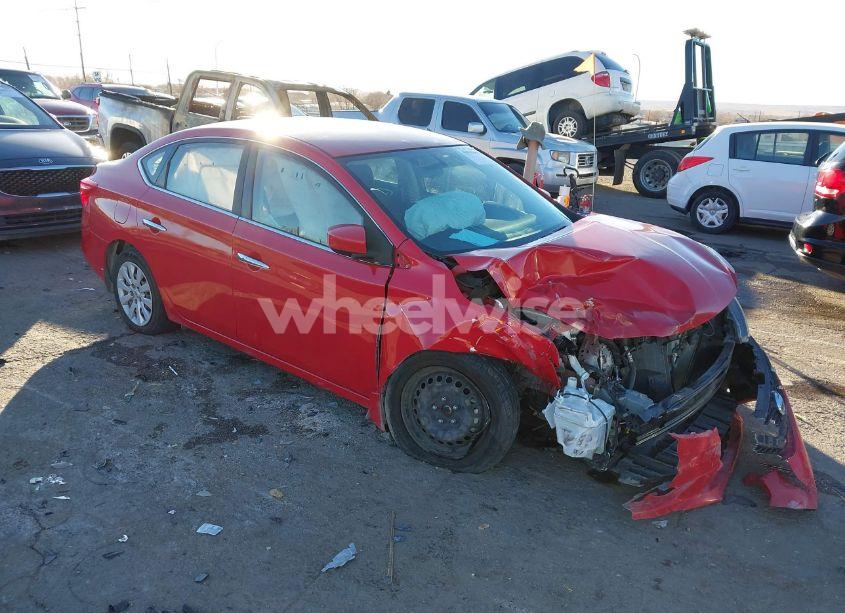2017 Nissan Sentra SV (VIN 3N1AB7AP8HY411010) main photo