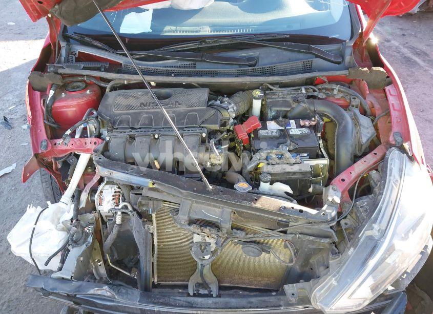 Photo 10 of 2017 Nissan Sentra SV (VIN 3N1AB7AP8HY411010)