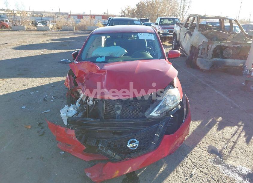 Photo 11 of 2017 Nissan Sentra SV (VIN 3N1AB7AP8HY411010)