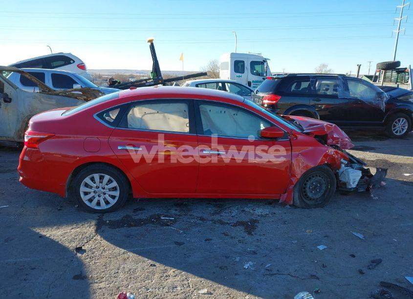 Photo 12 of 2017 Nissan Sentra SV (VIN 3N1AB7AP8HY411010)
