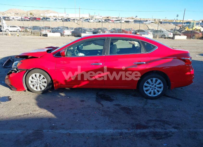 Photo 13 of 2017 Nissan Sentra SV (VIN 3N1AB7AP8HY411010)