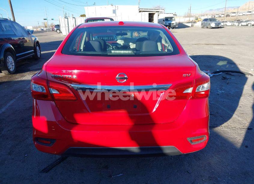 Photo 15 of 2017 Nissan Sentra SV (VIN 3N1AB7AP8HY411010)
