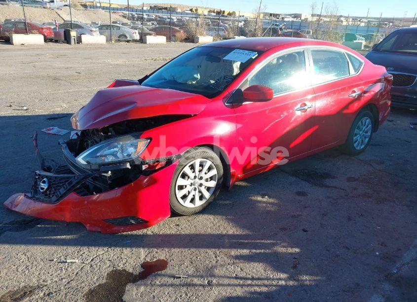 Photo 2 of 2017 Nissan Sentra SV (VIN 3N1AB7AP8HY411010)