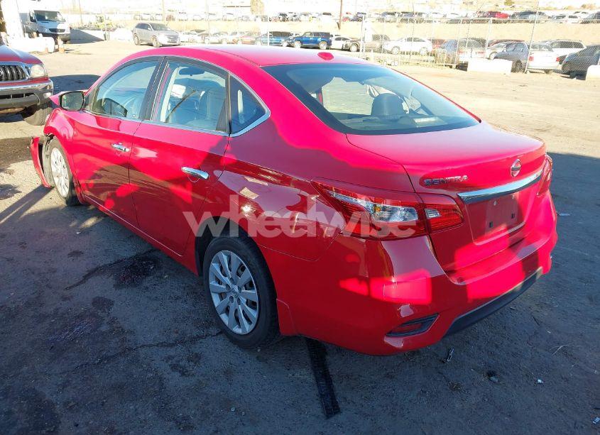 Photo 3 of 2017 Nissan Sentra SV (VIN 3N1AB7AP8HY411010)