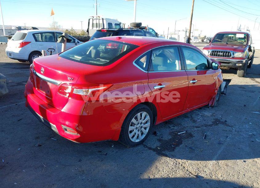 Photo 4 of 2017 Nissan Sentra SV (VIN 3N1AB7AP8HY411010)