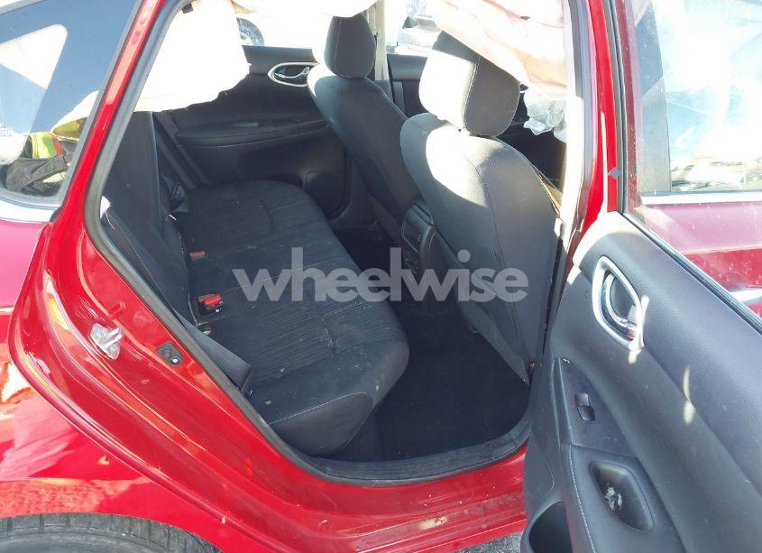 Photo 8 of 2017 Nissan Sentra SV (VIN 3N1AB7AP8HY411010)