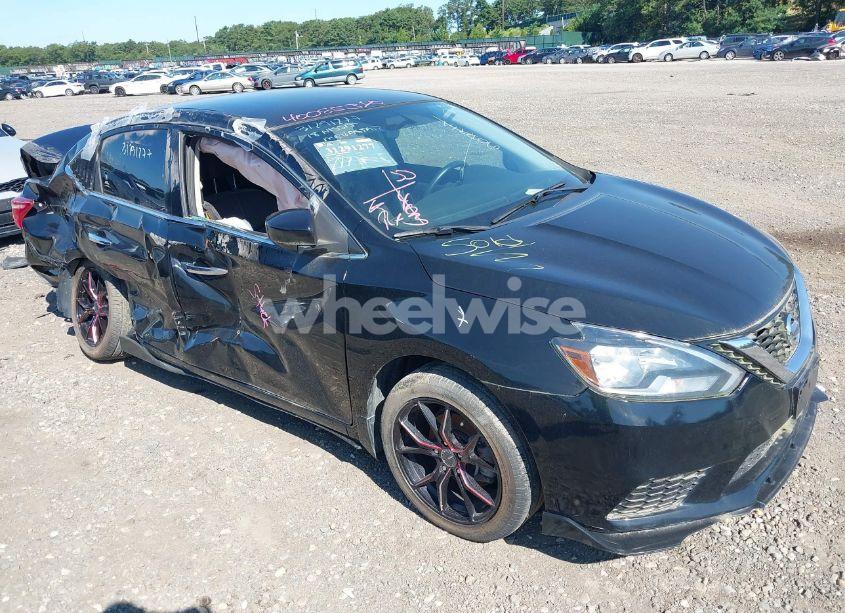 2018 Nissan Sentra SV (VIN 3N1AB7AP8JL628303) main photo