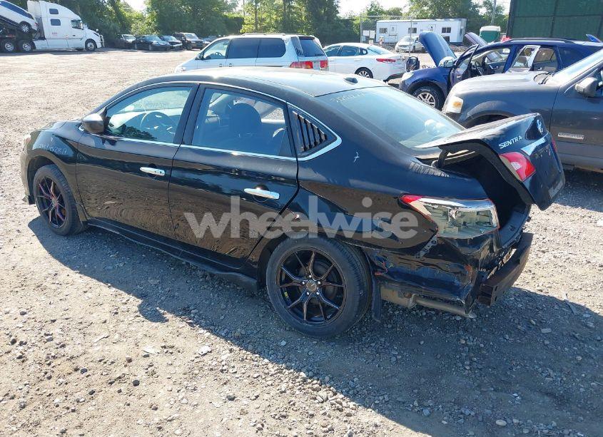 Photo 3 of 2018 Nissan Sentra SV (VIN 3N1AB7AP8JL628303)
