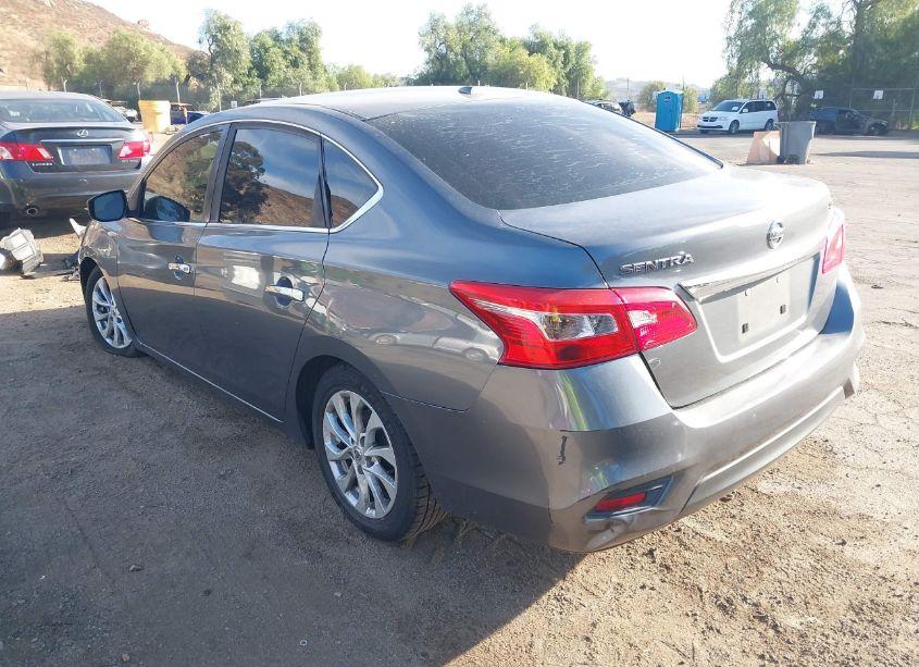 Photo 3 of 2018 Nissan Sentra SV (VIN 3N1AB7AP8JL646638)