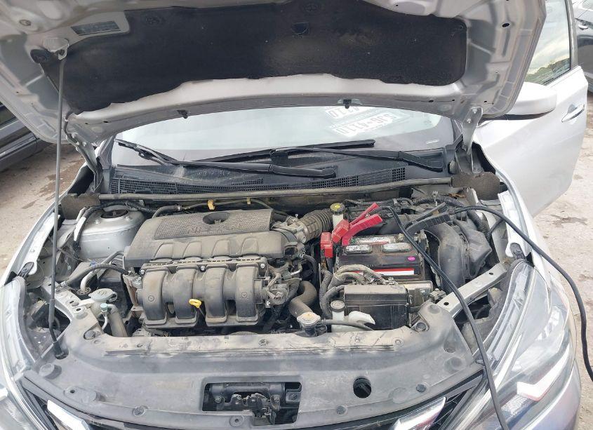 Photo 10 of 2018 Nissan Sentra S (VIN 3N1AB7AP8JY216384)