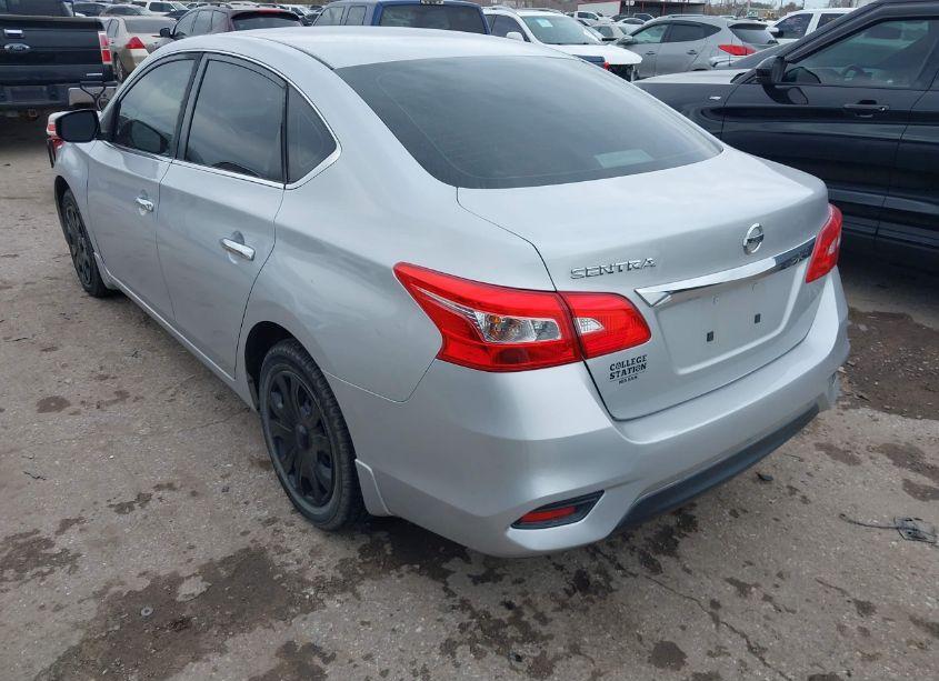 Photo 3 of 2018 Nissan Sentra S (VIN 3N1AB7AP8JY216384)