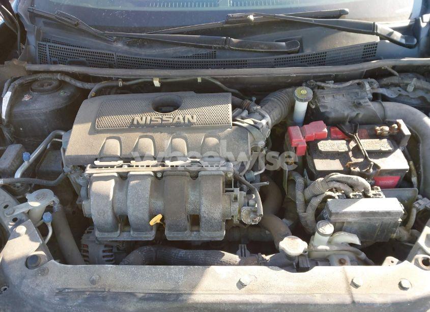Photo 10 of 2018 Nissan Sentra SV (VIN 3N1AB7AP8JY220452)