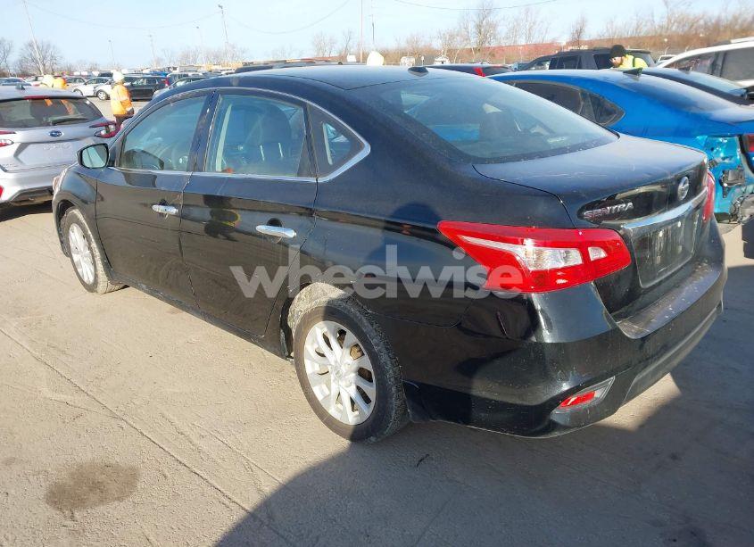 Photo 3 of 2018 Nissan Sentra SV (VIN 3N1AB7AP8JY220452)