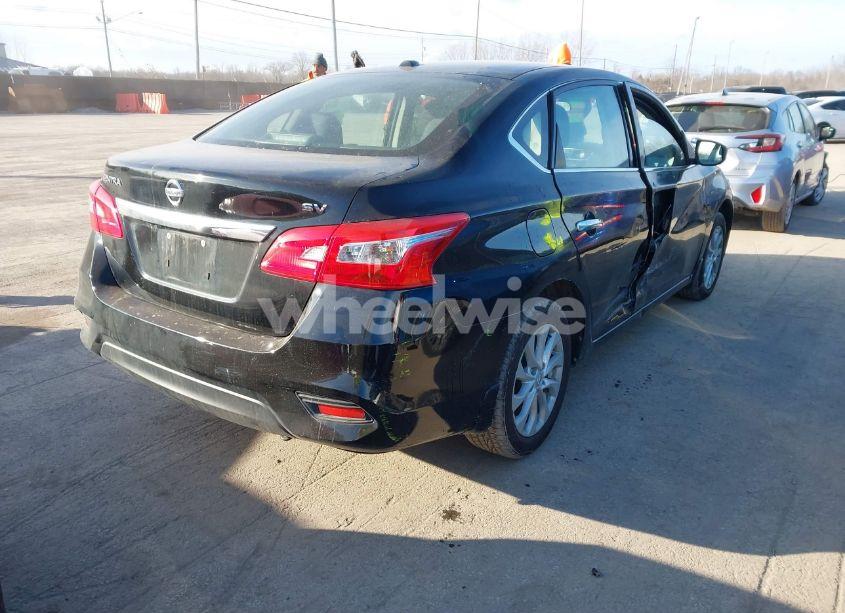 Photo 4 of 2018 Nissan Sentra SV (VIN 3N1AB7AP8JY220452)
