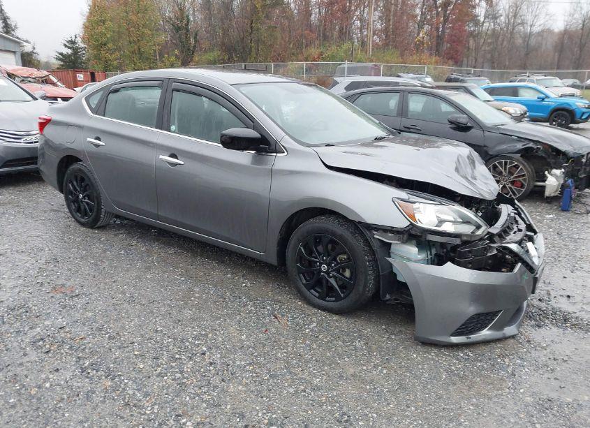 2018 Nissan Sentra S (VIN 3N1AB7AP8JY248963) main photo