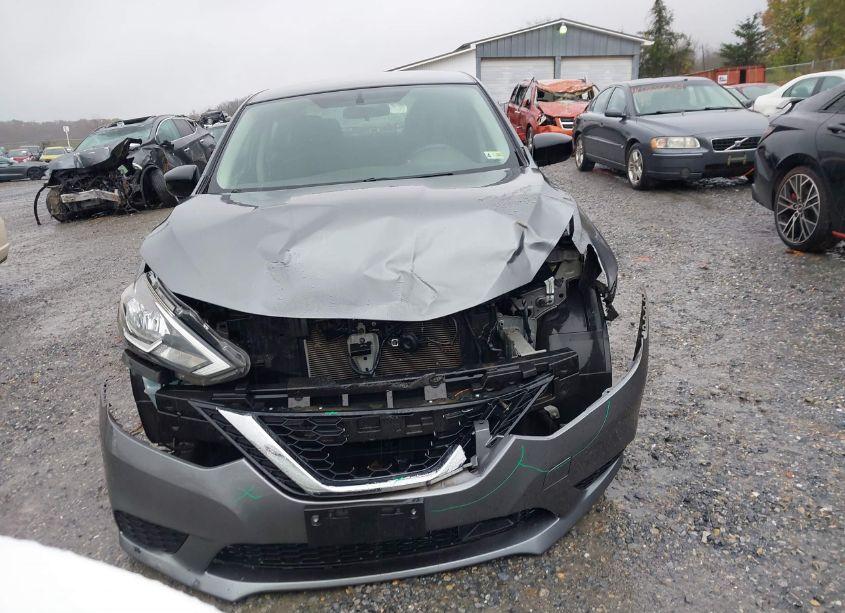 Photo 13 of 2018 Nissan Sentra S (VIN 3N1AB7AP8JY248963)