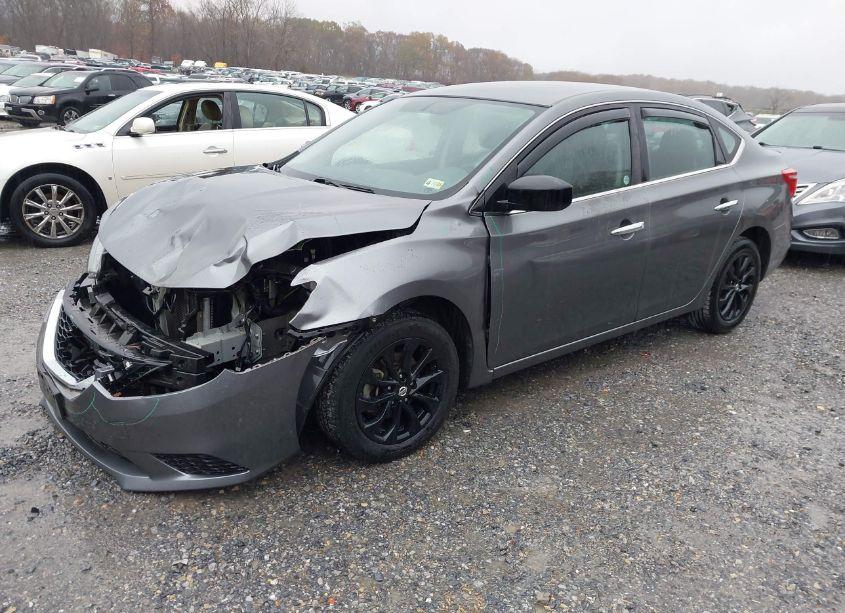 Photo 2 of 2018 Nissan Sentra S (VIN 3N1AB7AP8JY248963)