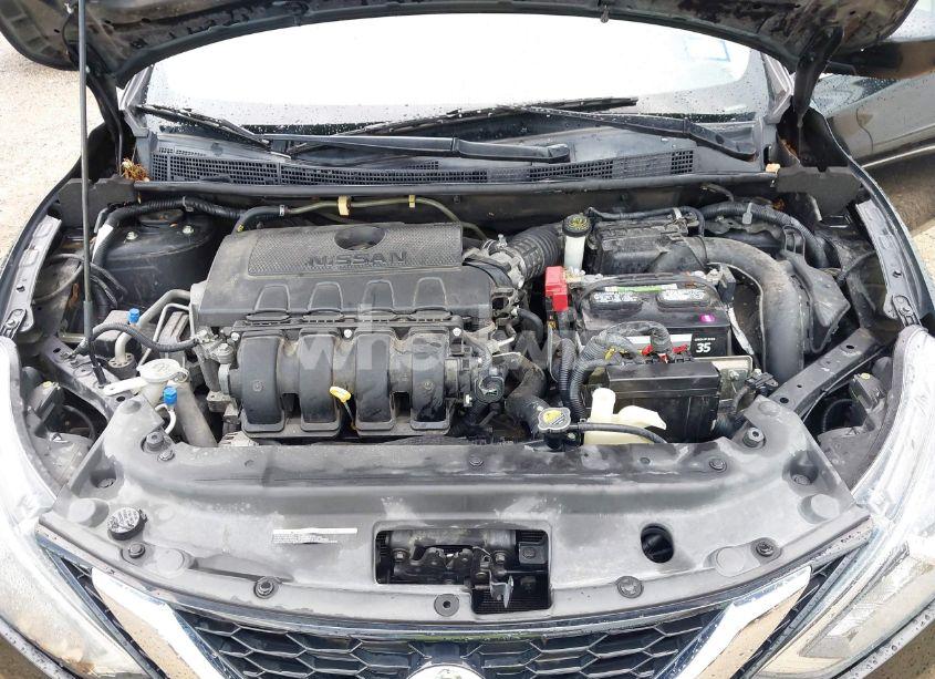 Photo 10 of 2018 Nissan Sentra S (VIN 3N1AB7AP8JY251703)