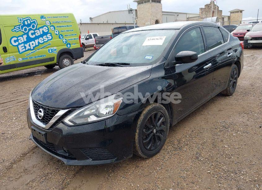 Photo 2 of 2018 Nissan Sentra S (VIN 3N1AB7AP8JY251703)