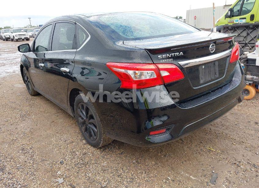 Photo 3 of 2018 Nissan Sentra S (VIN 3N1AB7AP8JY251703)