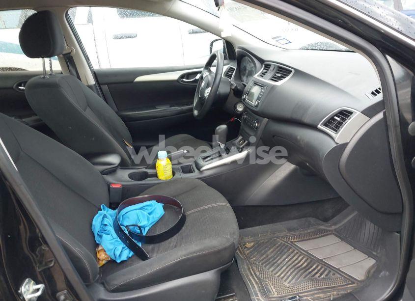 Photo 5 of 2018 Nissan Sentra S (VIN 3N1AB7AP8JY251703)