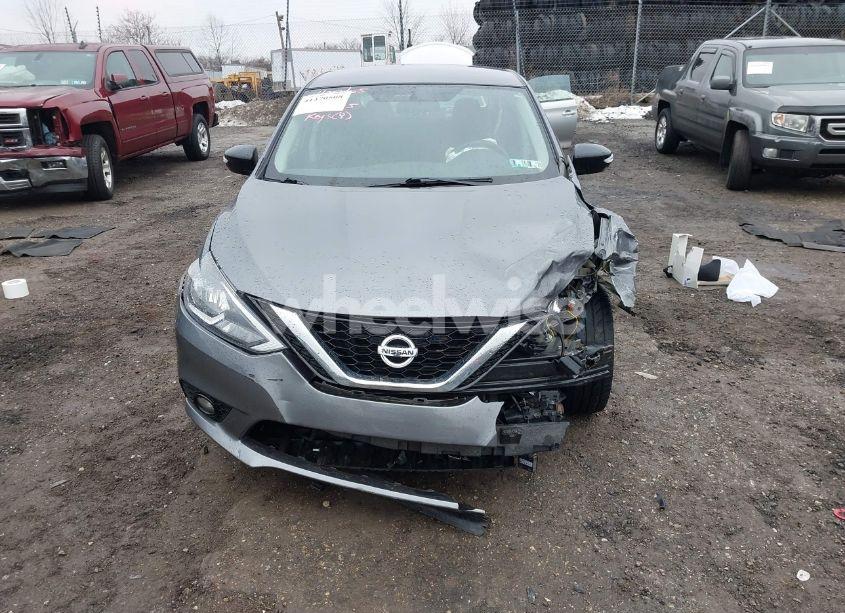 Photo 12 of 2018 Nissan Sentra SR (VIN 3N1AB7AP8JY254262)