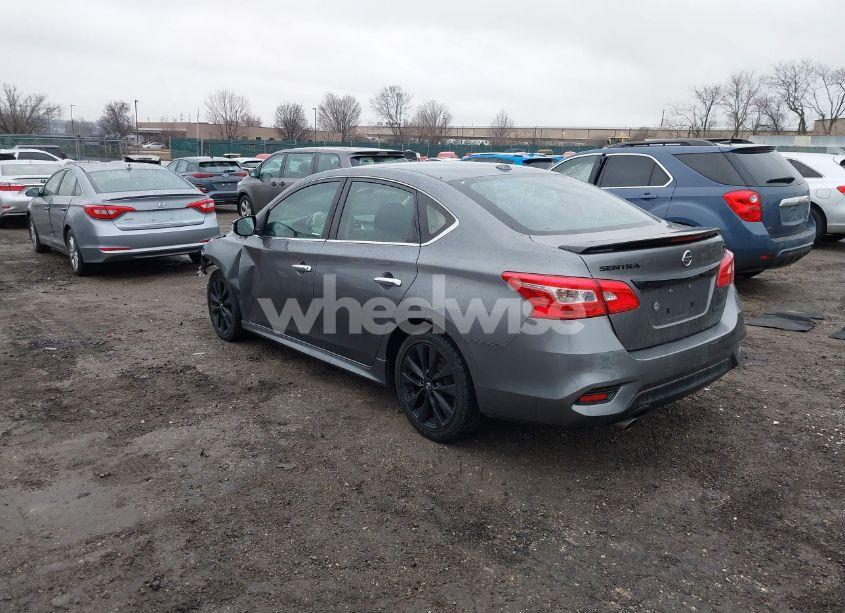 Photo 3 of 2018 Nissan Sentra SR (VIN 3N1AB7AP8JY254262)