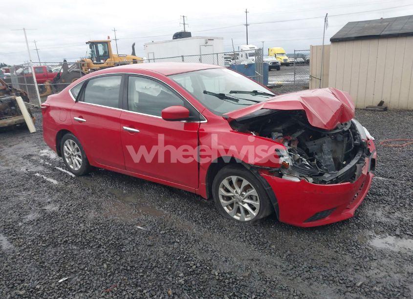 2018 Nissan Sentra SV (VIN 3N1AB7AP8JY254312) main photo