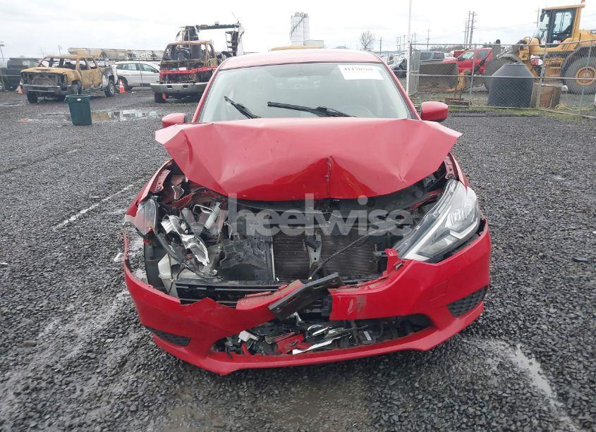 Photo 13 of 2018 Nissan Sentra SV (VIN 3N1AB7AP8JY254312)
