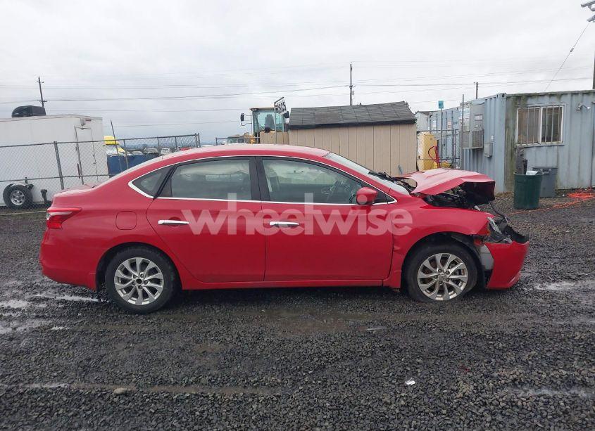 Photo 14 of 2018 Nissan Sentra SV (VIN 3N1AB7AP8JY254312)