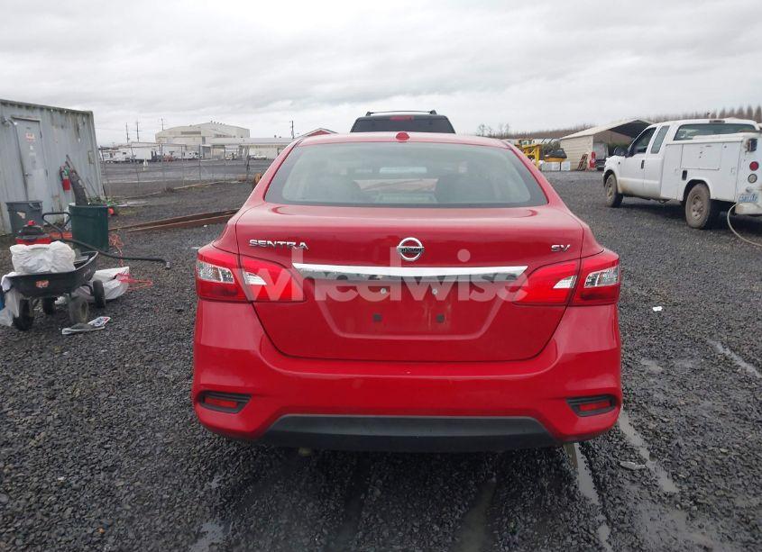 Photo 17 of 2018 Nissan Sentra SV (VIN 3N1AB7AP8JY254312)