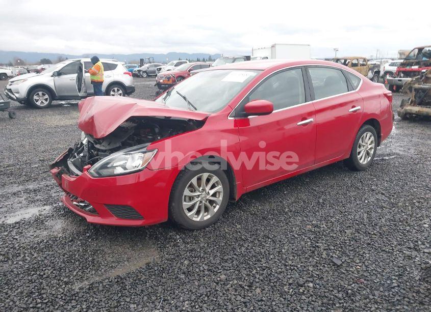 Photo 2 of 2018 Nissan Sentra SV (VIN 3N1AB7AP8JY254312)