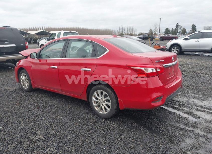 Photo 3 of 2018 Nissan Sentra SV (VIN 3N1AB7AP8JY254312)