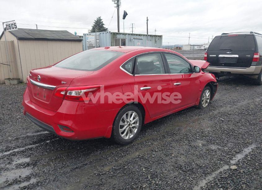 Photo 4 of 2018 Nissan Sentra SV (VIN 3N1AB7AP8JY254312)