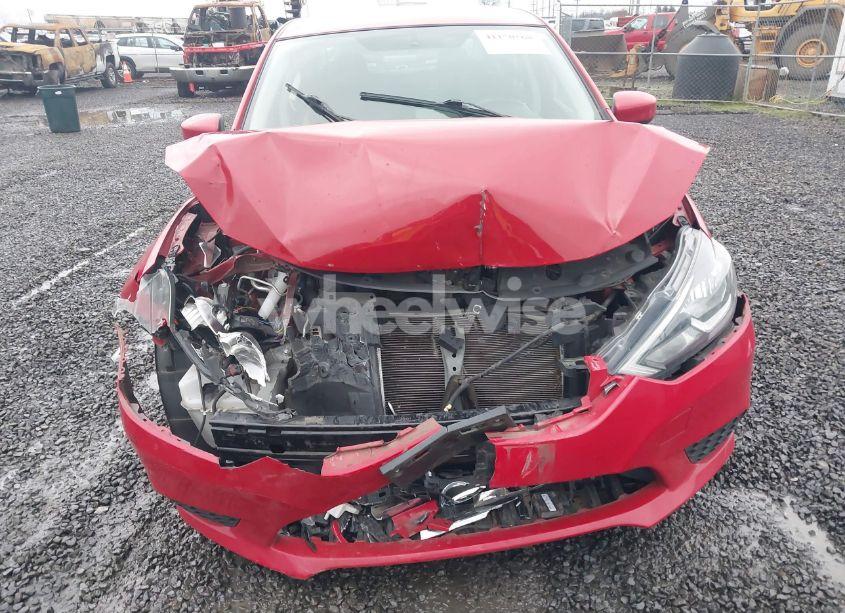 Photo 6 of 2018 Nissan Sentra SV (VIN 3N1AB7AP8JY254312)